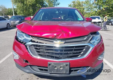 2018 Chevrolet Equinox Lt из США, поврежденный, VIN 2GNAXSEV9J6259683